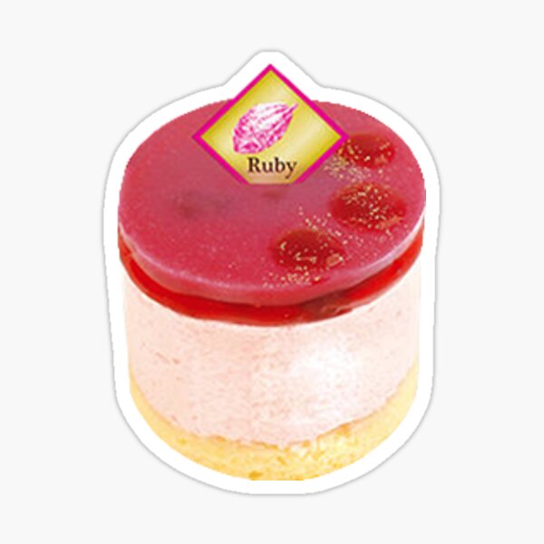 Berry Dessert Sticker