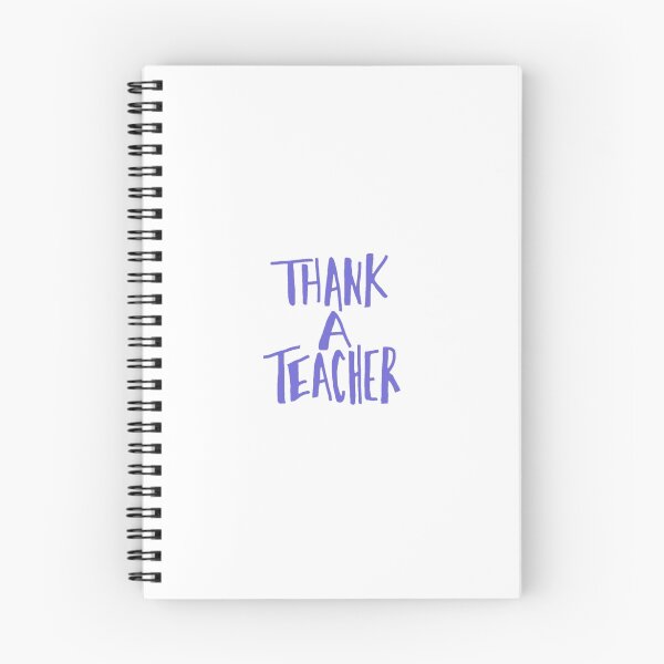 Item preview, thank a teacher designed and sold by sofiasalinas.