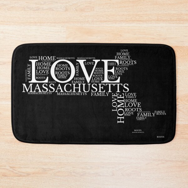 Item preview, Massachusetts Home, Love, Roots and Family Map designed and sold by marosharaf.