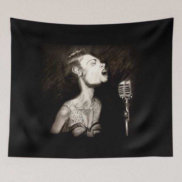Item preview, Billie Holiday designed and sold by Herbert Renard.