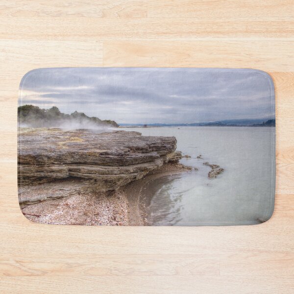 Item preview, On the Edge of Lake Rotarua, New Zealand designed and sold by ChristineJayne.