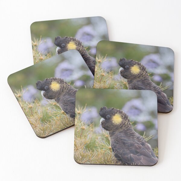 Item preview, Yellow tailed Black Cockatoo designed and sold by Leeo.