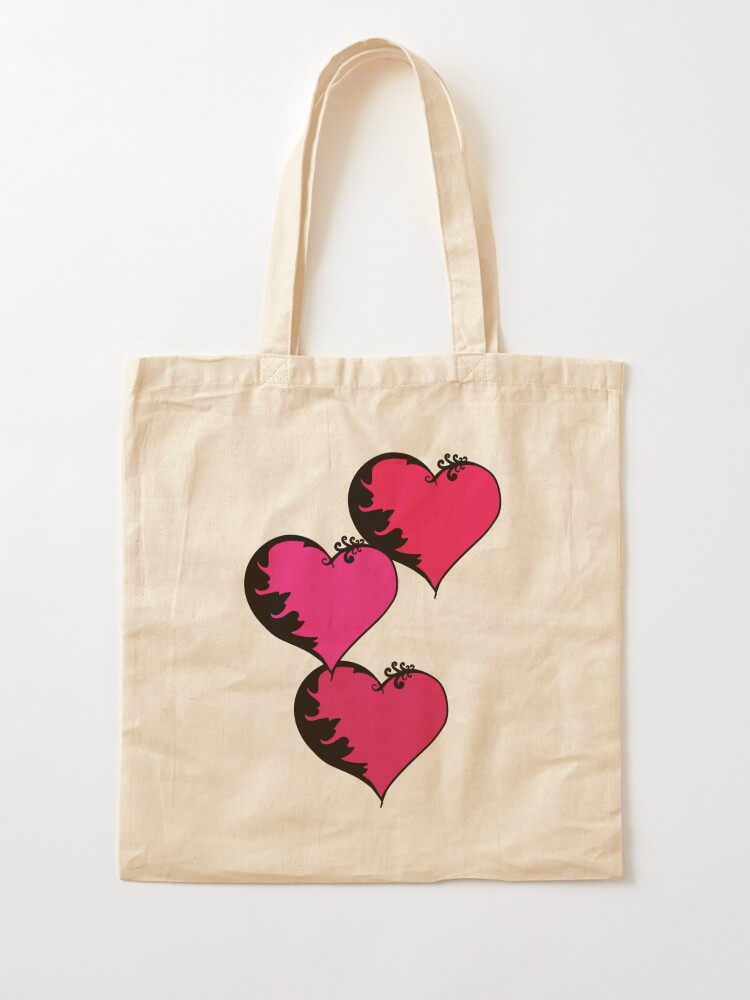 Bags, Transparent Love Tote Bag