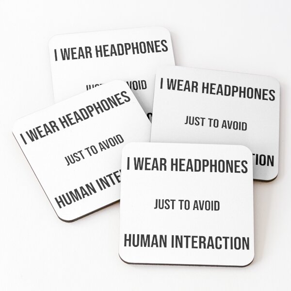 Item preview, Just to avoid human interaction designed and sold by Hollycheese.