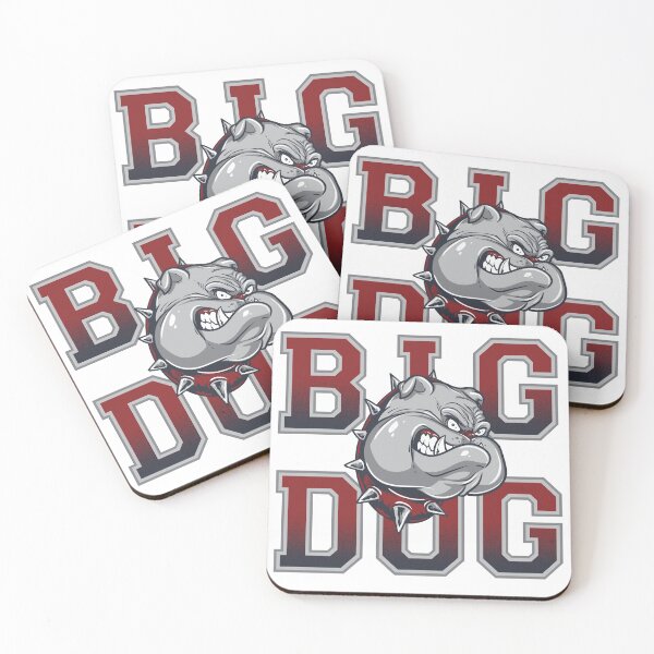 Item preview, The Big Dog Is Here designed and sold by WittyPrint.