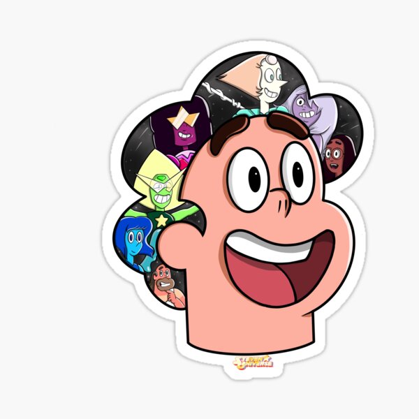 Steven Universe Fan Art I Sticker