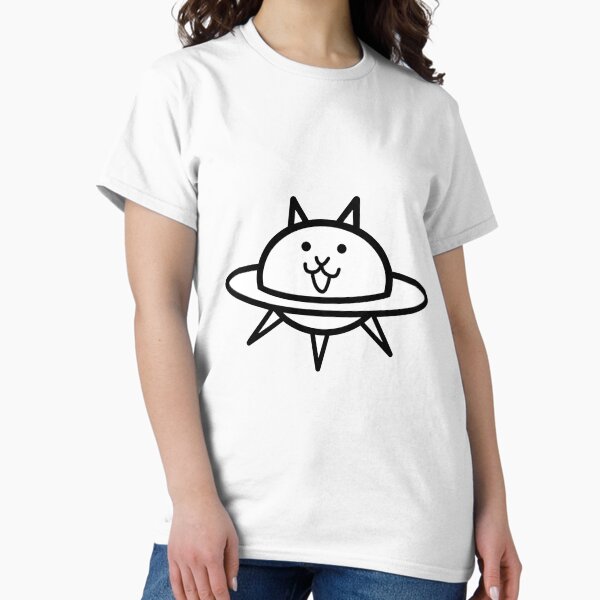 Artikel-Vorschau von UFO-Katze, designt und verkauft von CawnishGameHen.