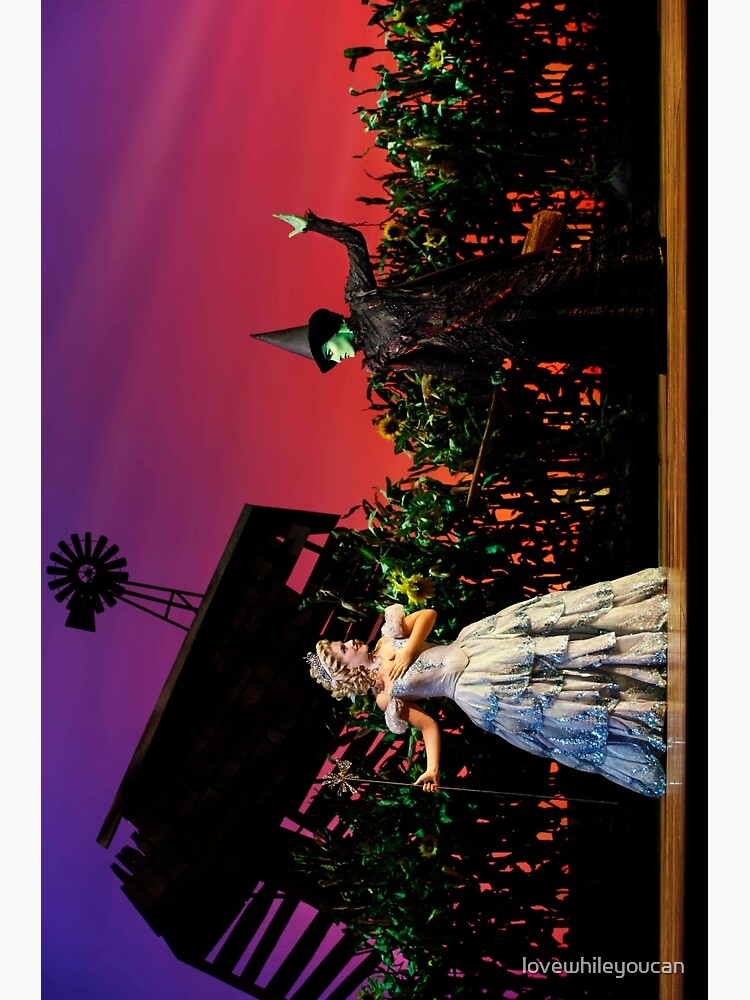 Jemma Rix and Lucy Durack in Wicked by lovewhileyoucan