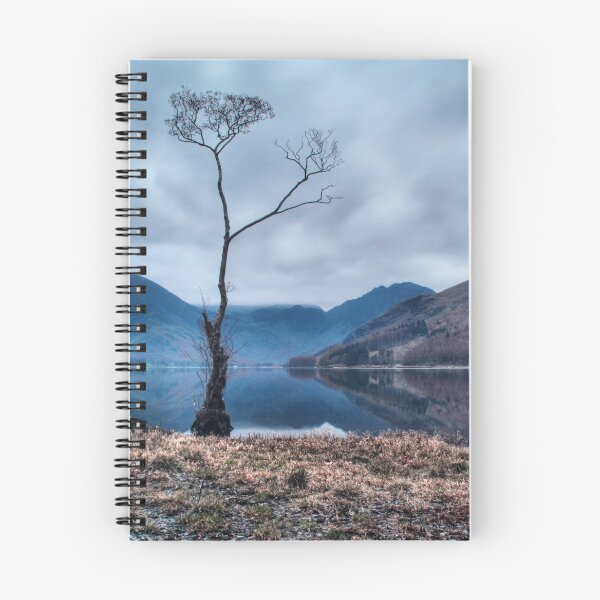 Item preview, Buttermere in Winter designed and sold by Sarah Couzens.