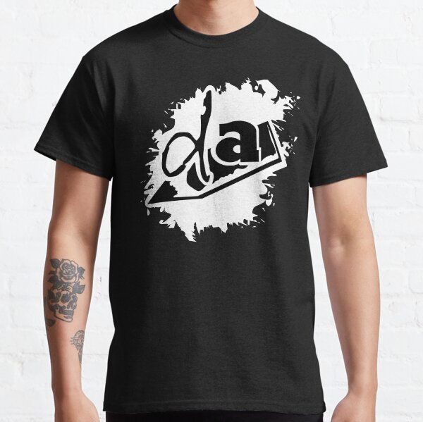 Drawaholics Icon White Classic T-Shirt