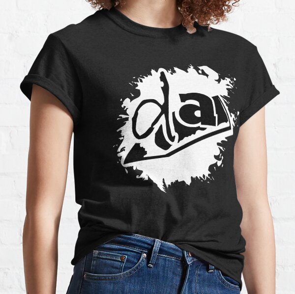 Drawaholics Icon White Classic T-Shirt
