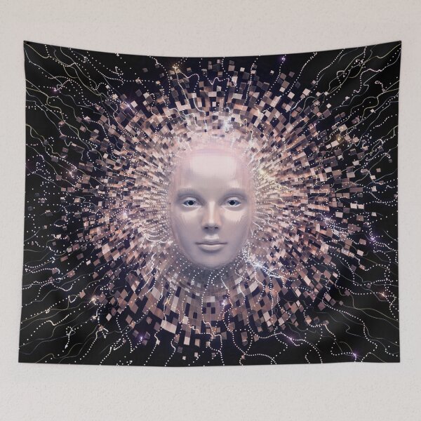 Item preview, FUTURISTIC--FACE designed and sold by ARTY-creation.