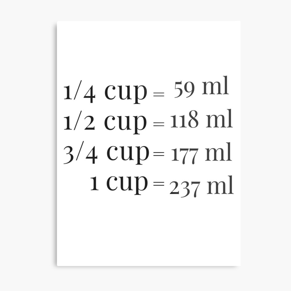 1 1/2 Cups in mL ▷ How to Convert 1 1/2 Cups to Milliliters