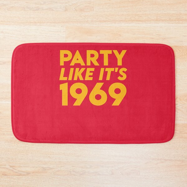 Item preview, KC Kansas City 2020 Party Like It's 1969 KC Fan Arrowhead Red Kingdom T-Shirt designed and sold by ravishdesigns.