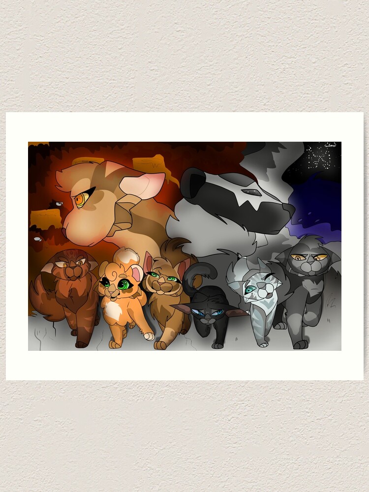 Warrior cats color wheel Poster for Sale by Gekkozilla