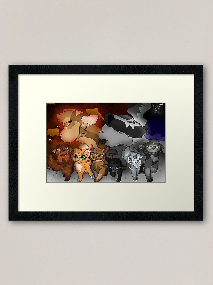 Warrior Cats the new prophecy Art Board Print for Sale by