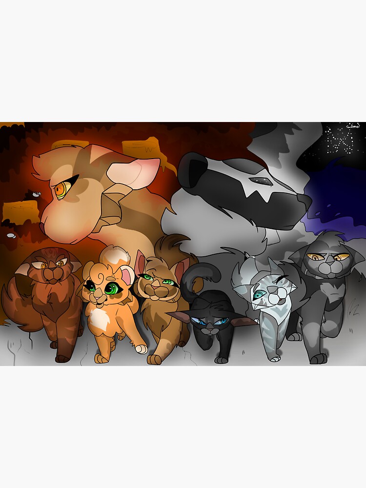 Warrior Cats as Disney Characters 