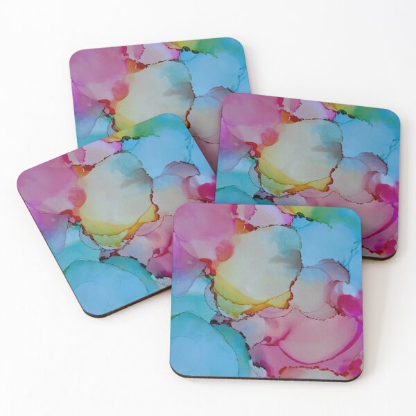 Aperçu de l'œuvre Candy Kisses Alcohol Ink créée et vendue par vonnieacrylics.