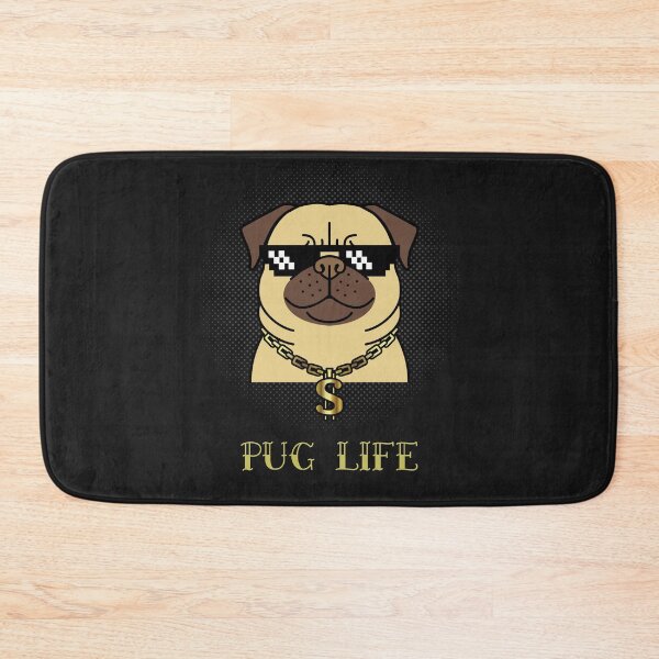 Item preview, THE HIGH LIFE OF THE PUG designed and sold by ER-DESIGNS.