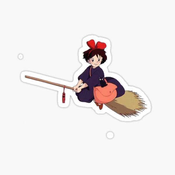 Kiki delivery service Sticker