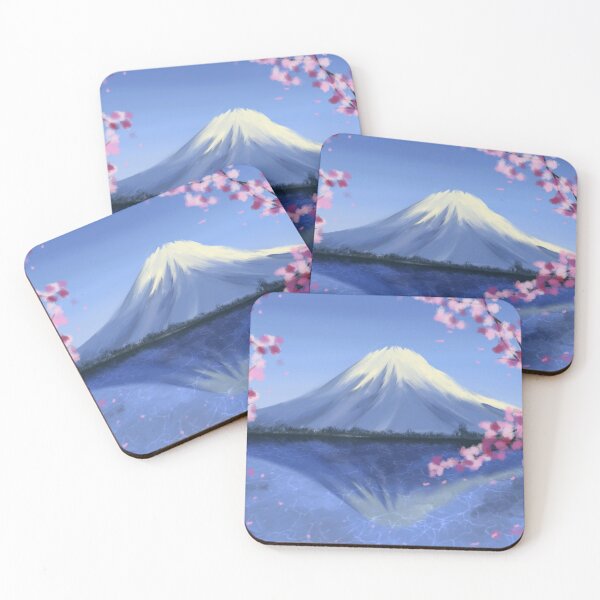 Item preview, Mt Fuji Sakura  designed and sold by AutumnLegend.