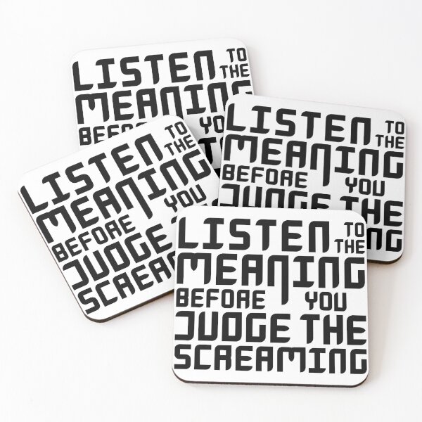 Item preview, Listen to the Meaning designed and sold by IsaacJJones.