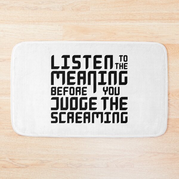 Item preview, Listen to the Meaning designed and sold by IsaacJJones.