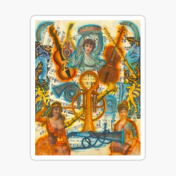 Rock of Ages Sticker