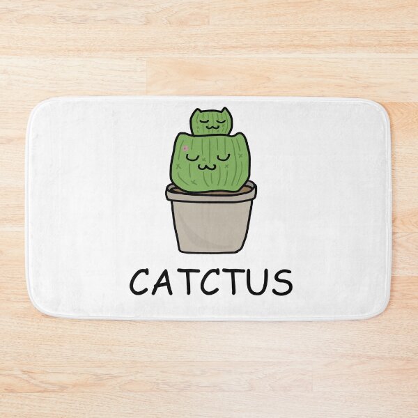 Item preview, Catctus Cute Funny Cactus Cat Plant  designed and sold by Logiamerch.