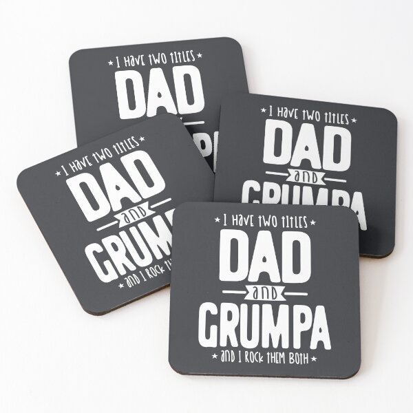 Item preview, I Have Two Titles Dad And Grumpa And Rock Them Both designed and sold by cidolopez.