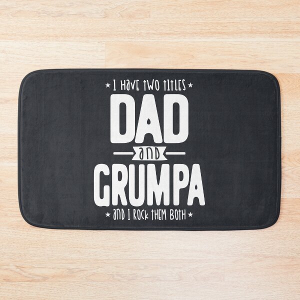 Item preview, I Have Two Titles Dad And Grumpa And Rock Them Both designed and sold by cidolopez.
