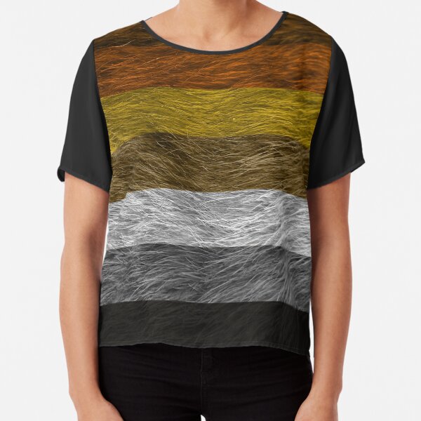 Bear Pride Chiffon Top