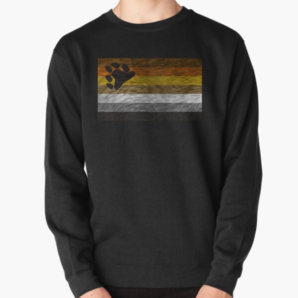 Bear Pride Pullover Sweatshirt