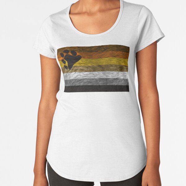 Bear Pride Premium Scoop T-Shirt