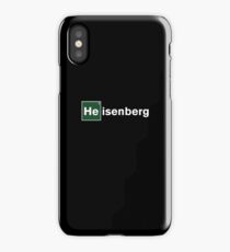 Heisenberg iPhone Case