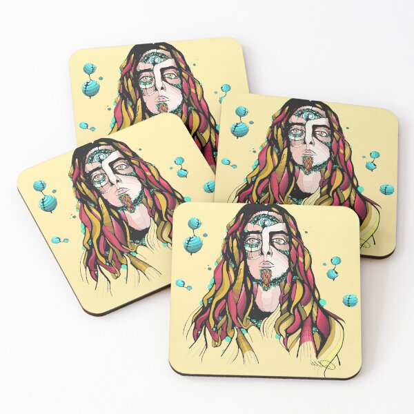Item preview, Bassnectar Painting designed and sold by NinoWalsh.