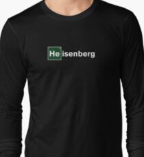 Heisenberg Long Sleeve T-Shirt