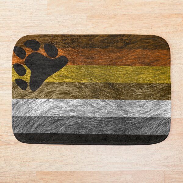 Bear Pride Bath Mat