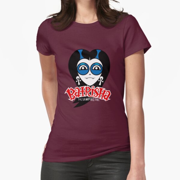 Batrisha the Vampire Girl, by Dillon Naylor. Design number 1: "Head", hosted Fitted T-Shirt