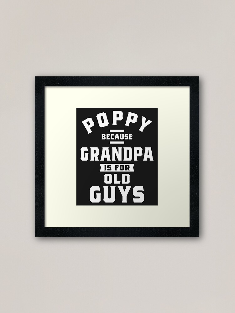 fathers day gifts for poppy