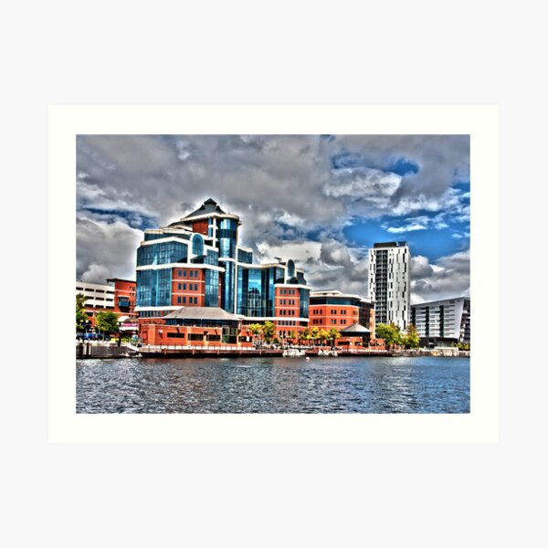 Quayside Art Print