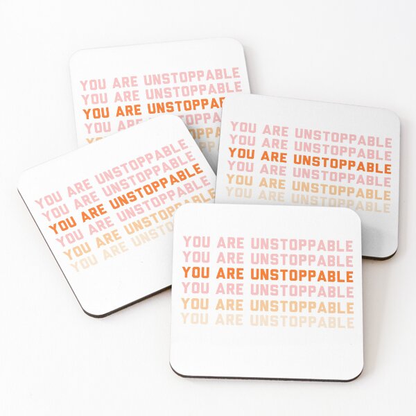Item preview, you are unstoppable designed and sold by molmck.