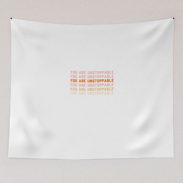 Item preview, you are unstoppable designed and sold by molmck.