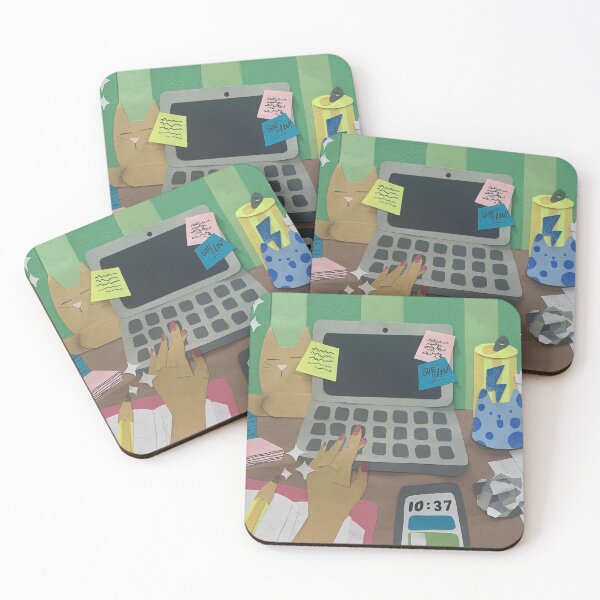 Item preview, Busy Work designed and sold by Kaitlin Dunsmuir.