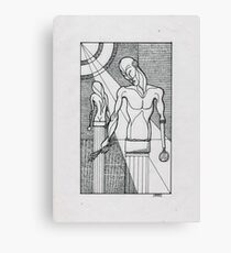 sculptures Canvas Print