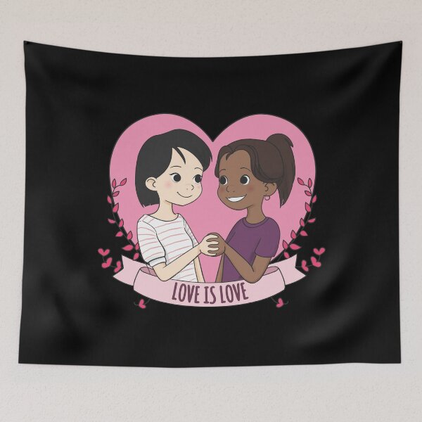 Item preview, Love is Love designed and sold by ThiagoBeck.