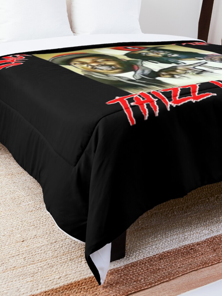 Alternate view of rip the jacka & mac dre Comforter