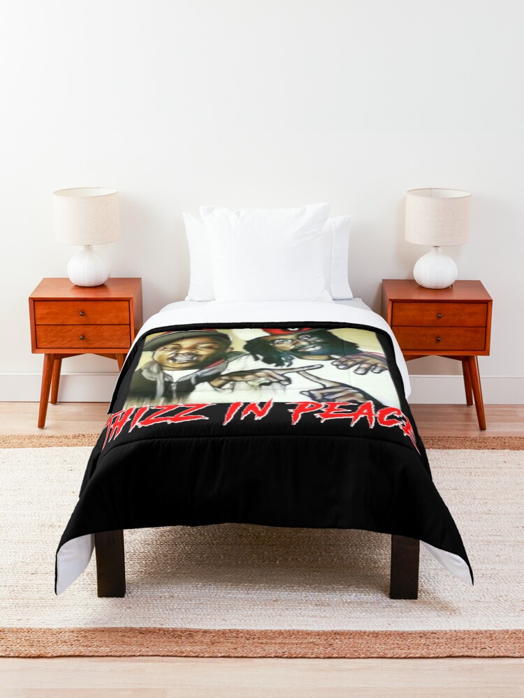 Alternate view of rip the jacka & mac dre Comforter