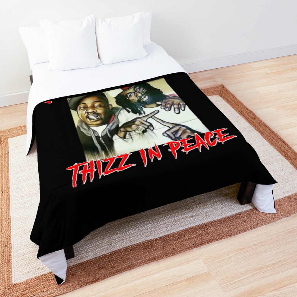 rip the jacka & mac dre Comforter