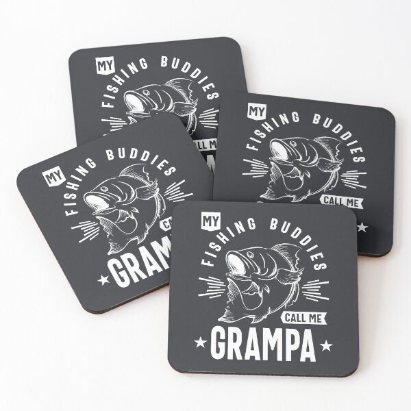 Item preview, Mens My Fishing Buddies Call Me Grampa Grandpa Gifts designed and sold by cidolopez.